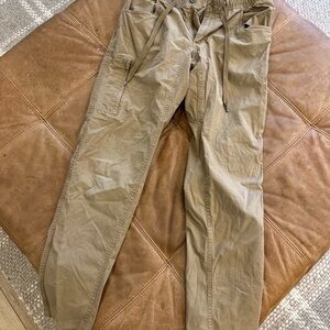 BYLT Basics Men's Khaki Cargo Pants